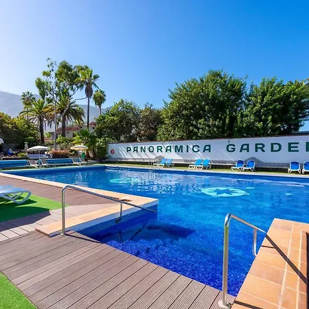 Studio With Breakfast Included And Heated Pool Lejlighed Los Realejos